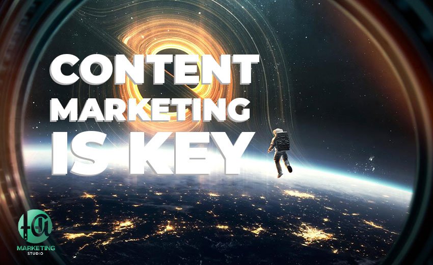 content marketing is key