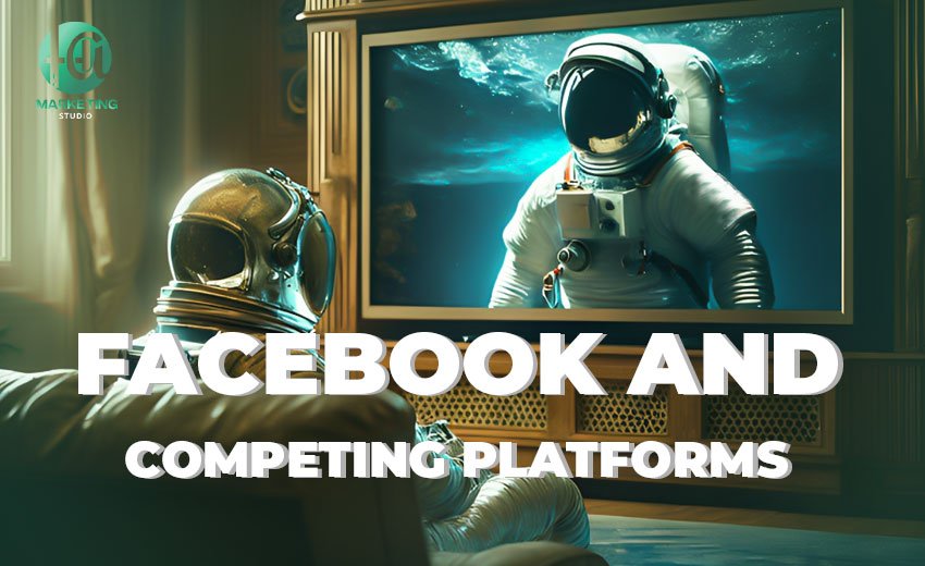 Face book and competing platforms