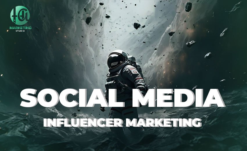 Social media influencer marketing