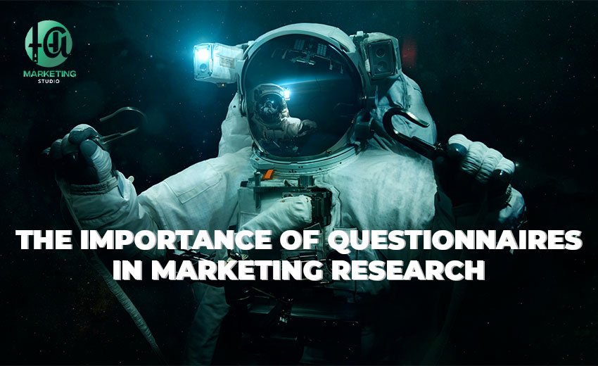The importance of questionnaires in marketing research
