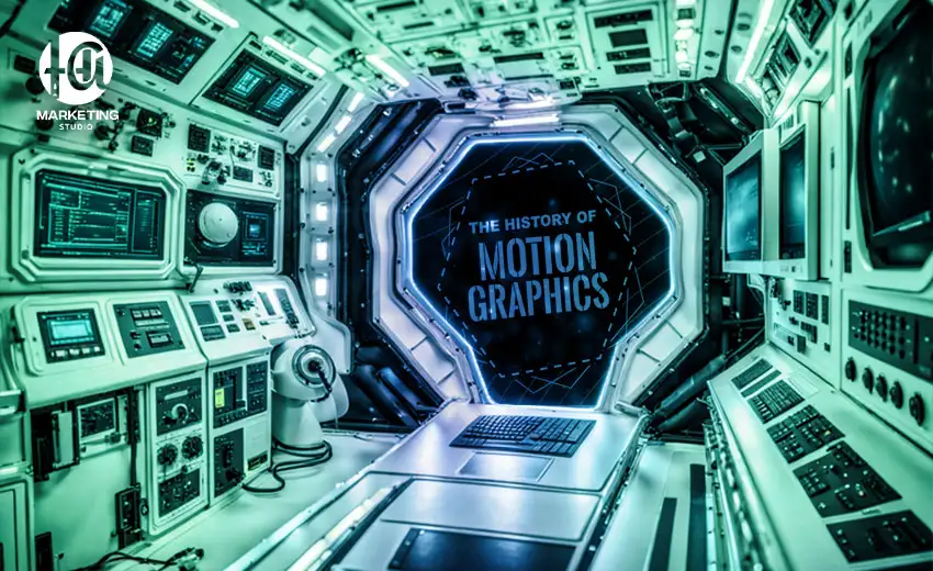 What is the history of motion graphics?